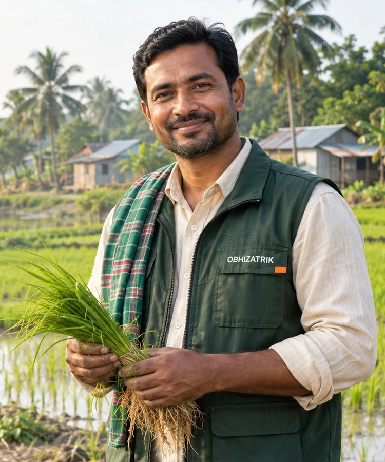 কৃষি বন্ধু AI চরিত্র