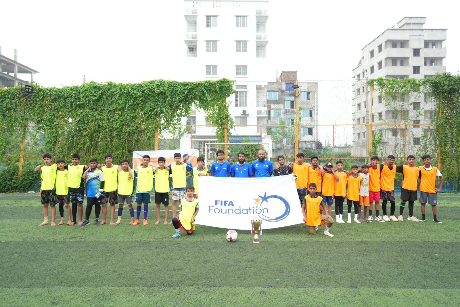 Playing for Peace activity