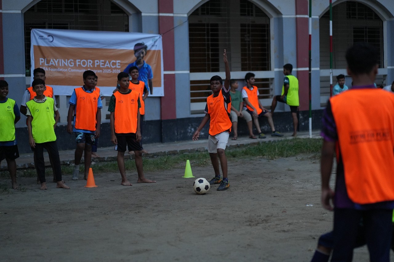 Playing for Peace activity