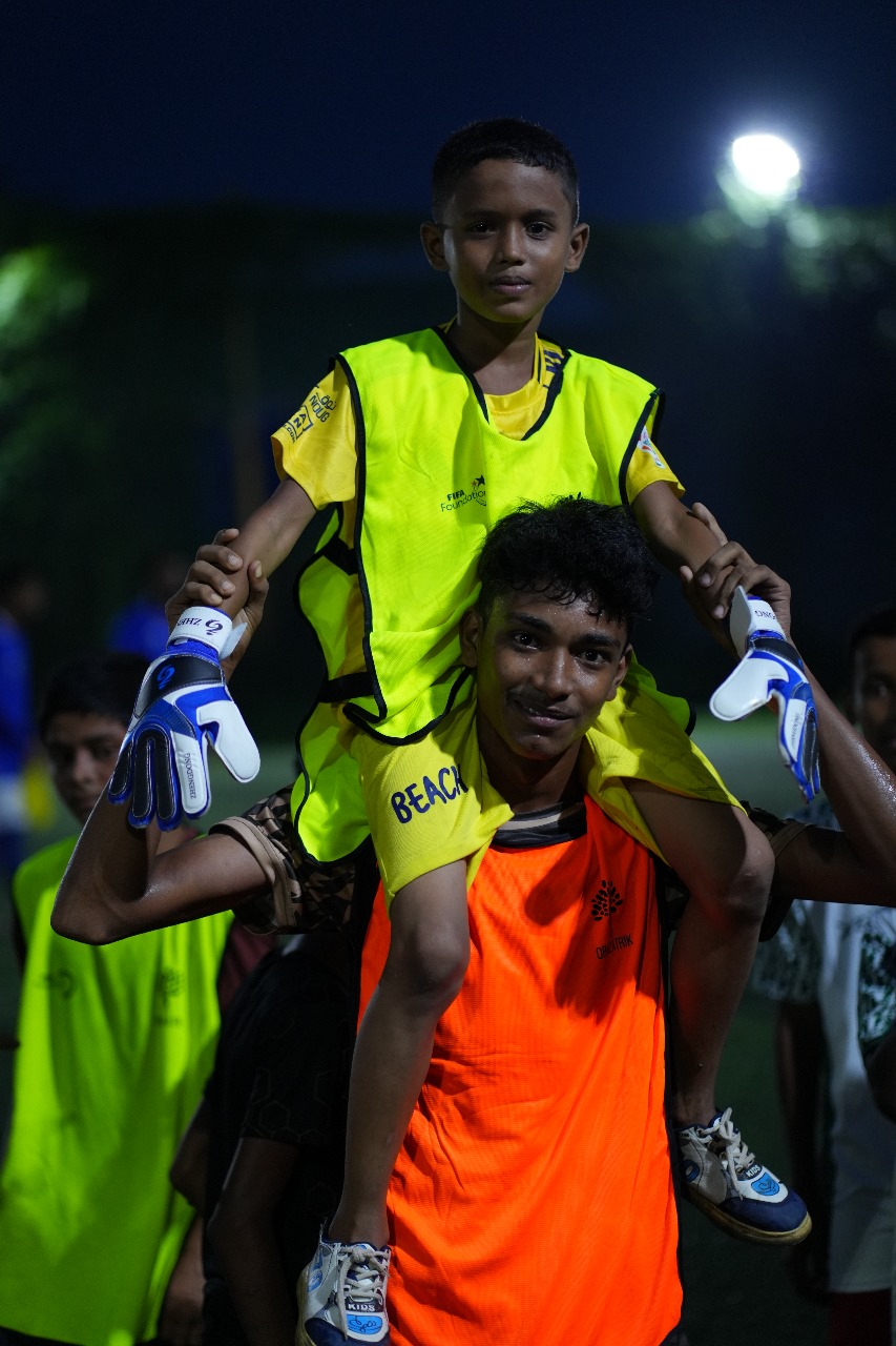 Playing for Peace football programme