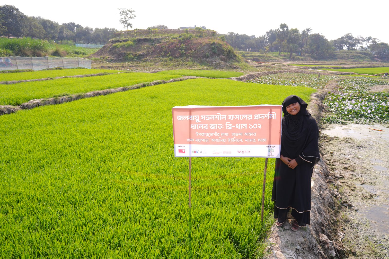 Climate Action at Local Level (CALL) Program