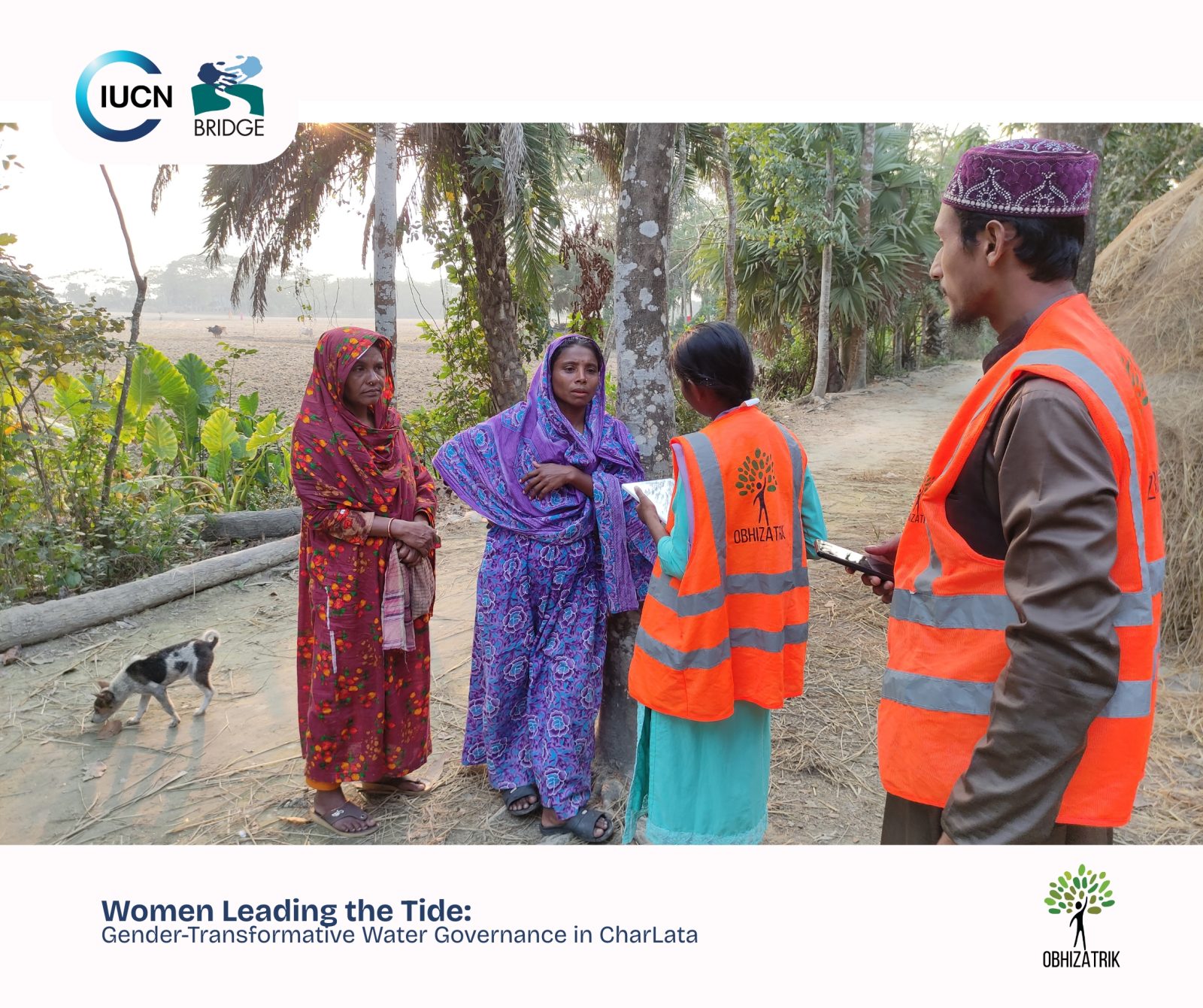 Women Leading the Tide training in Char Lata