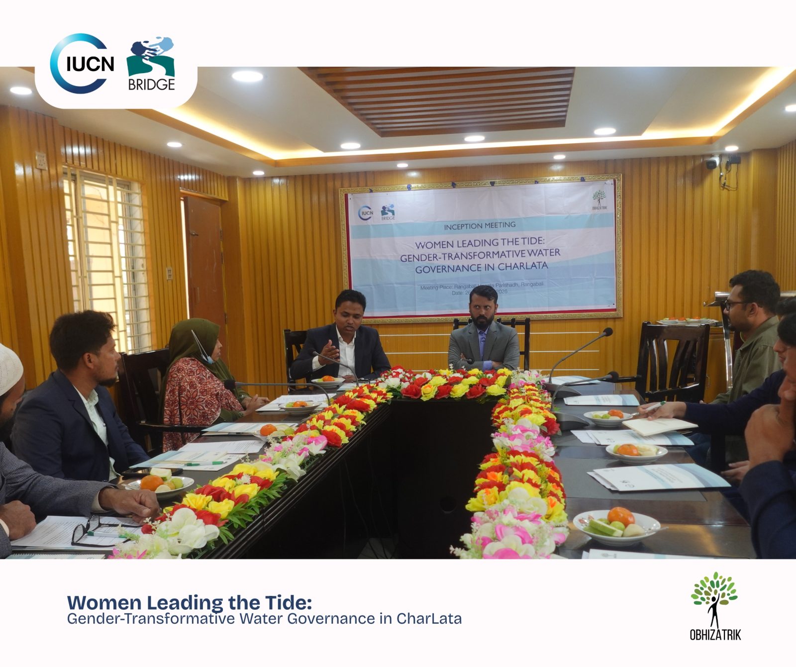 Women Leading the Tide field activity