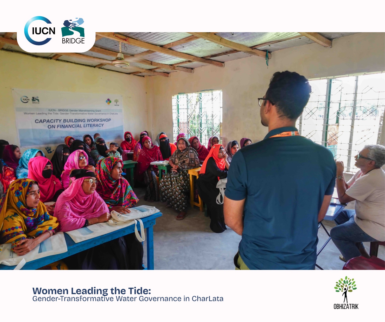 Women Leading the Tide field activity