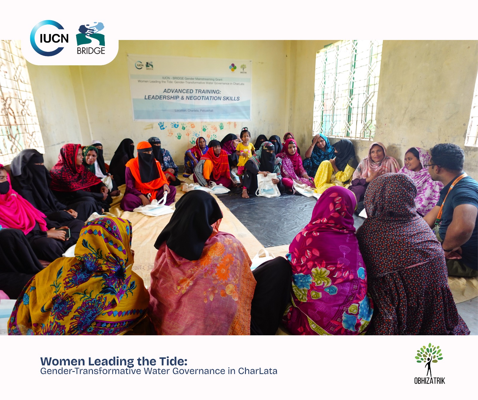 Women Leading the Tide field activity